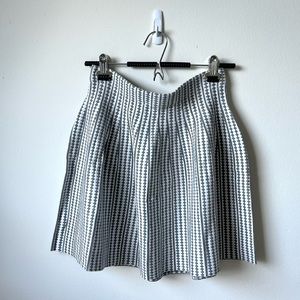 NWOT Club Monaco Knit Mini Skirt